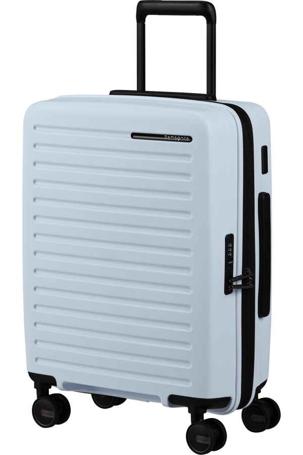Restackd Trolley mit 4 Rollen erweiterbar 55cm Samsonite Deutschland