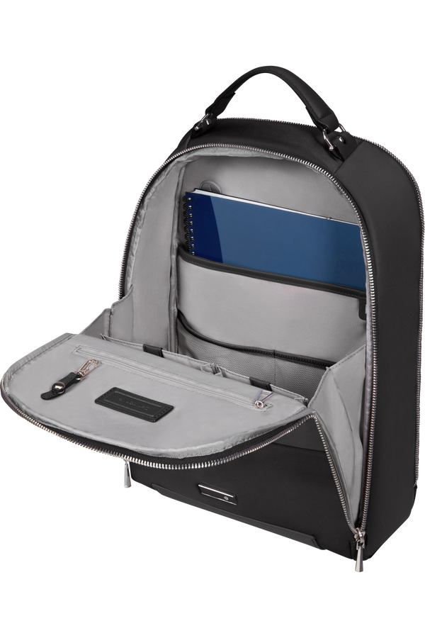 Samsonite Zalia 3.0 Backpack 14.1'  Schwarz Samsonite Zalia 3.0 Backpack 14.1'  Schwarz