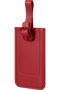 Samsonite Ta Revolution Rectangle Luggage Tag x2  Rot