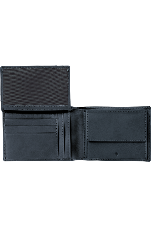 Samsonite Simpla Slg 007 - B 7CC+VFL+C+2C+W  Petrol Blau