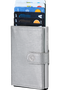 Samsonite Alu Fit 202 - Slide-up Wallet  Silber