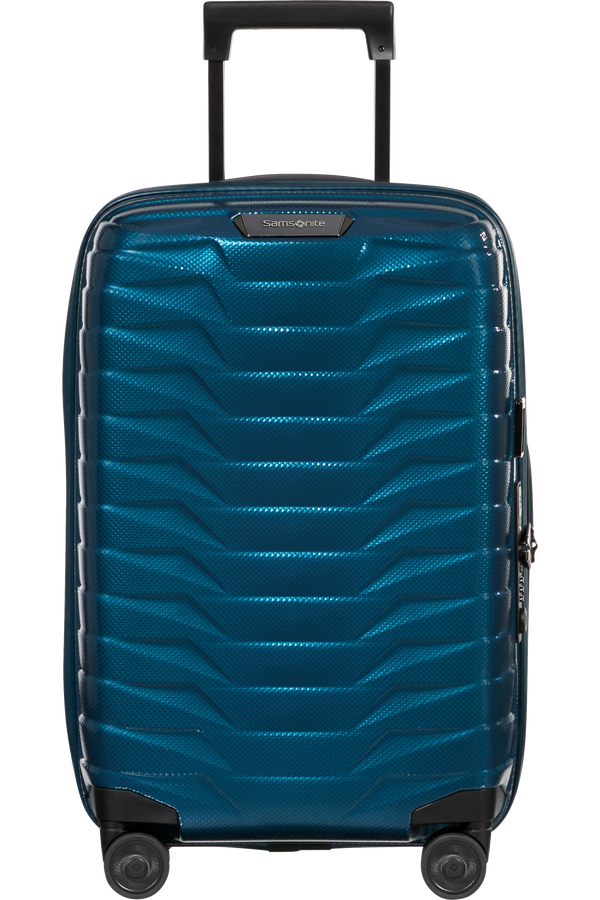 Samsonite Proxis Spinner Expandable Length 35cm 55cm  Petrol Blau