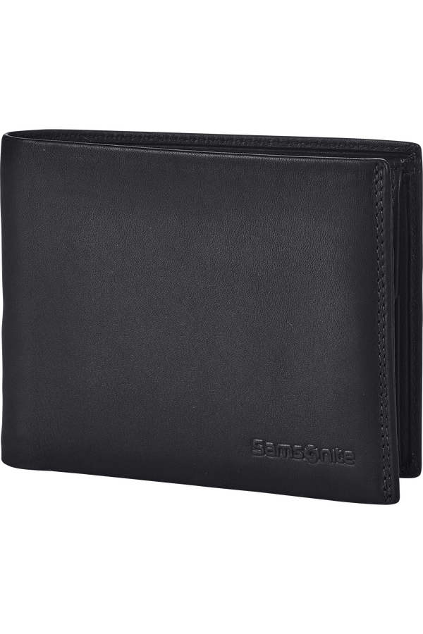 Samsonite Attack 2 Slg 015 - B 4cc+2c+C  Schwarz