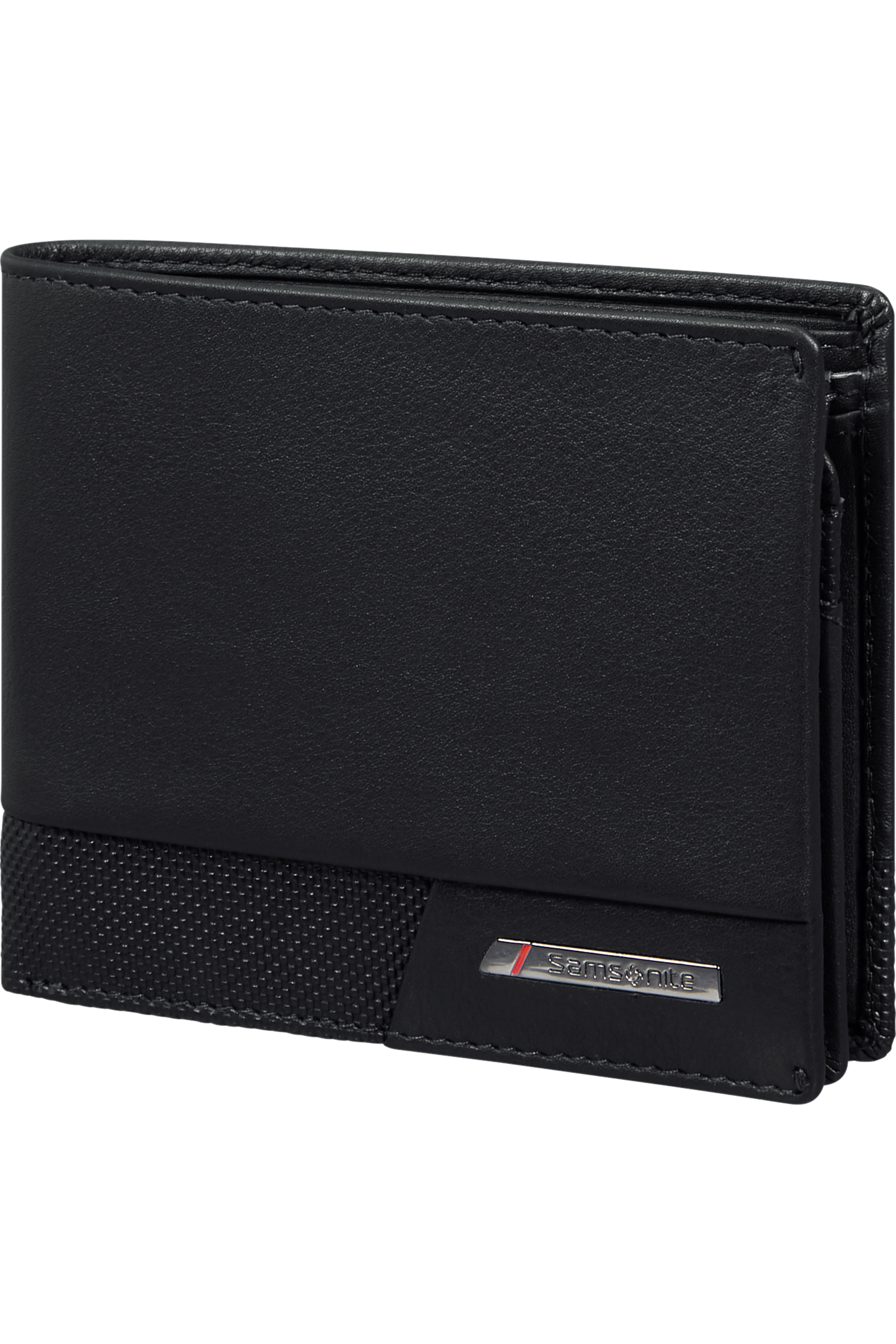Samsonite Flagged SLG Geldbörse 10,5 Cm Schwarz - Junges Design Mit Farbigen Details