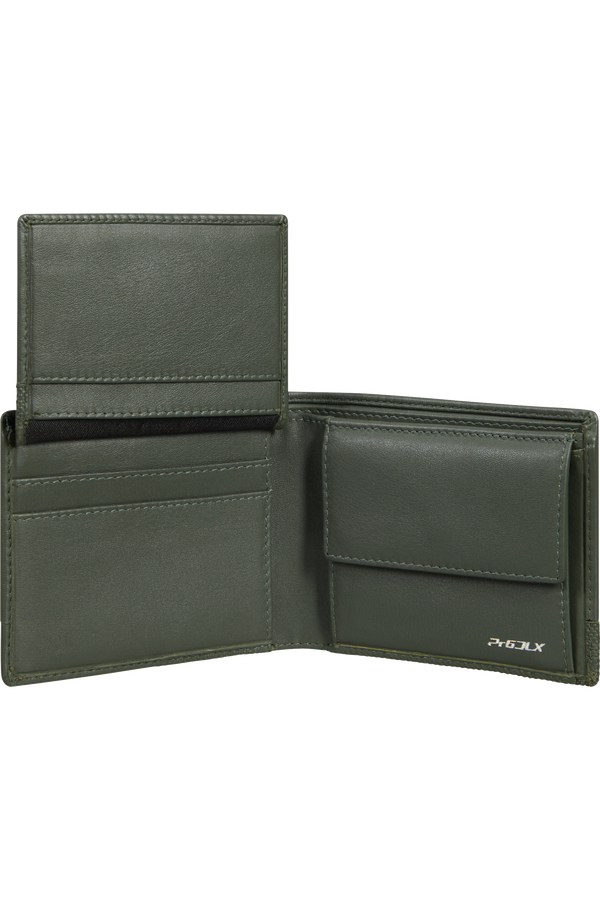 Samsonite Pro-Dlx 6 Slg 046 - B 6CC+VFL+2C+C  Grün