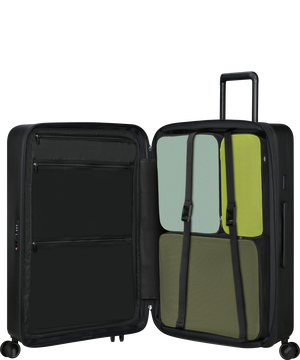 Restackd Trolley mit 4 Rollen erweiterbar 75cm 75 x 51 x 29/32 cm | 3.8 kg Restackd Trolley mit 4 Rollen erweiterbar 75cm 75 x 51 x 29/32 cm | 3.8 kg