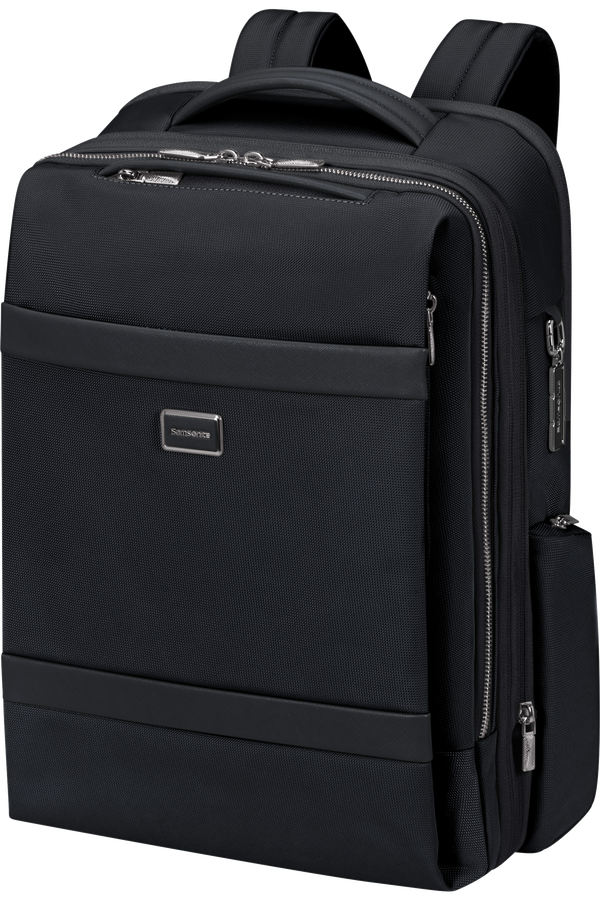 Samsonite Image Biz Travel Backpack EXP 15.6'  Schwarz Samsonite Image Biz Travel Backpack EXP 15.6'  Schwarz