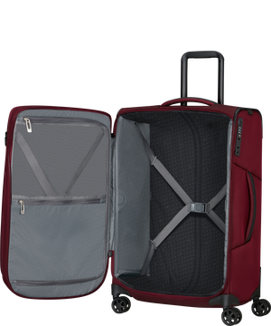 Respark Trolley mit 4 Rollen Erweiterbar 67cm 67 x 43 x 29/33 cm | 3.2 kg