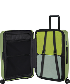 Restackd Trolley mit 4 Rollen erweiterbar 68cm 68 x 46 x 26/29 cm | 3.3 kg Restackd Trolley mit 4 Rollen erweiterbar 68cm 68 x 46 x 26/29 cm | 3.3 kg