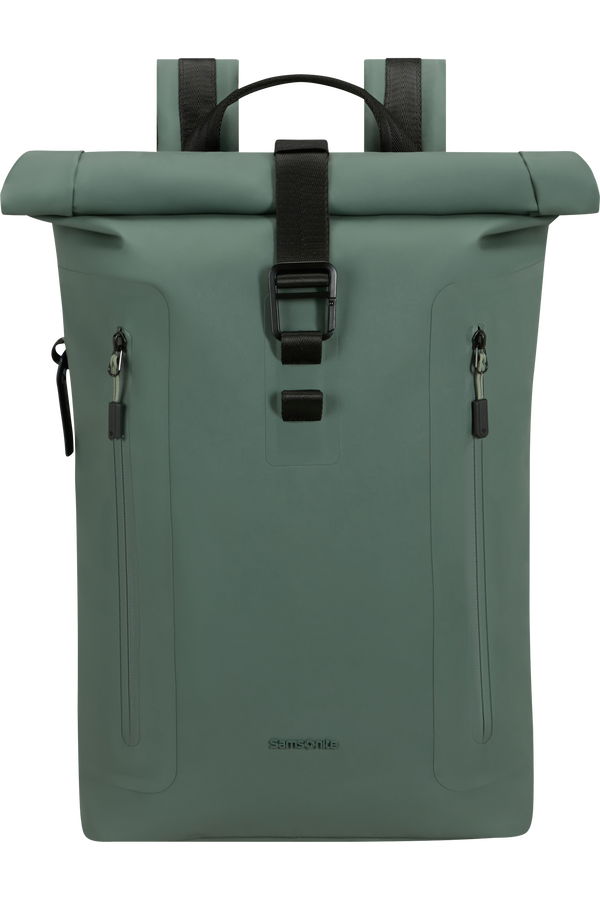 Samsonite Coatify Biz Rolltop Backpack 15.6'  Grün