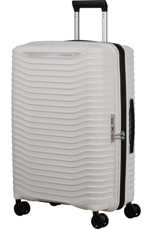 Samsonite Upscape Spinner 68/25 Exp  Cloud White