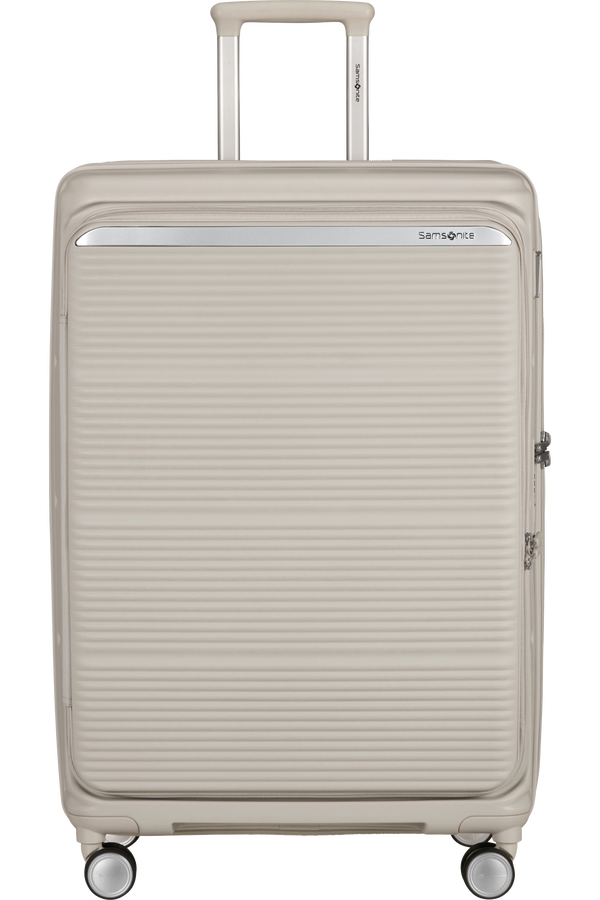 Samsonite Paralux Spinner Expandable Large Sp 75cm  Stone Grey