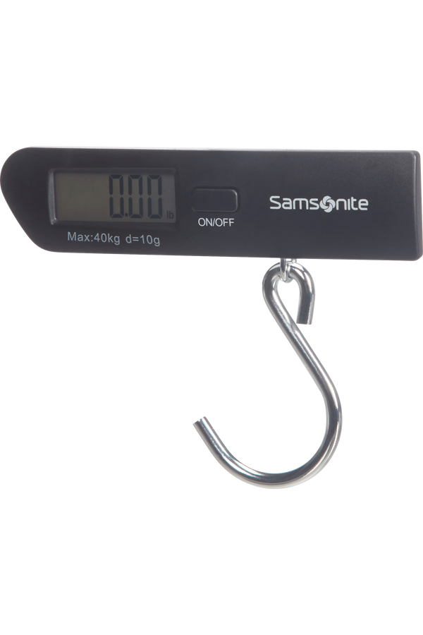 American tourister luggage weight scale 2025
