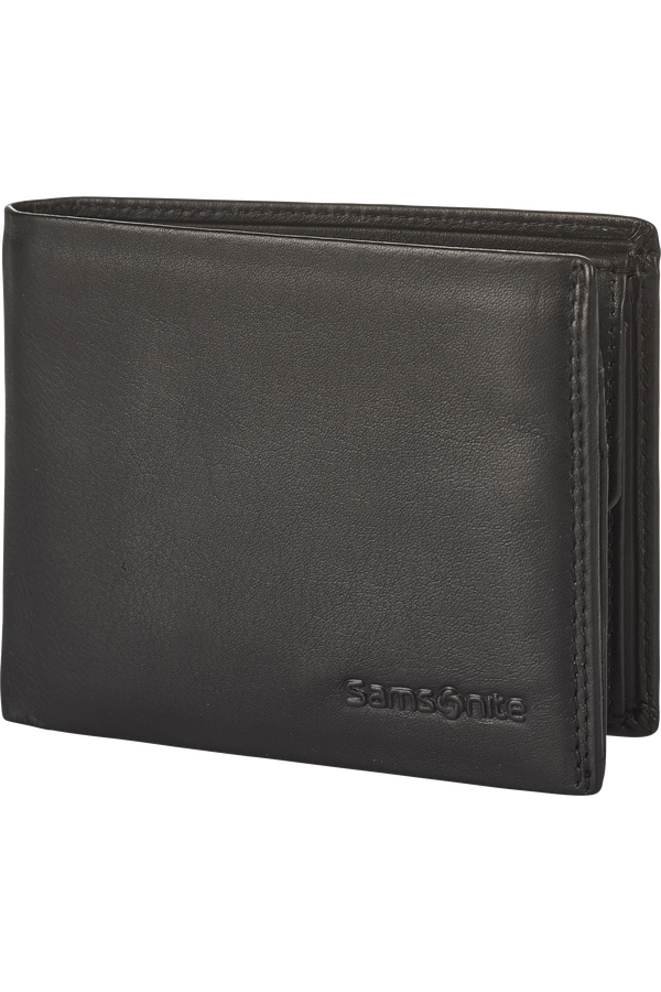 Samsonite Attack 2 Slg 021 - B S 4cc+Vfl+C+2c  Schwarz
