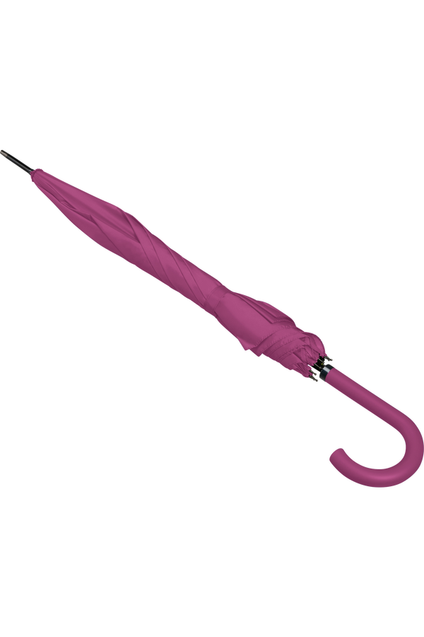 Samsonite Rain Pro Stick Umbrella  Light Plum Samsonite Rain Pro Stick Umbrella  Light Plum