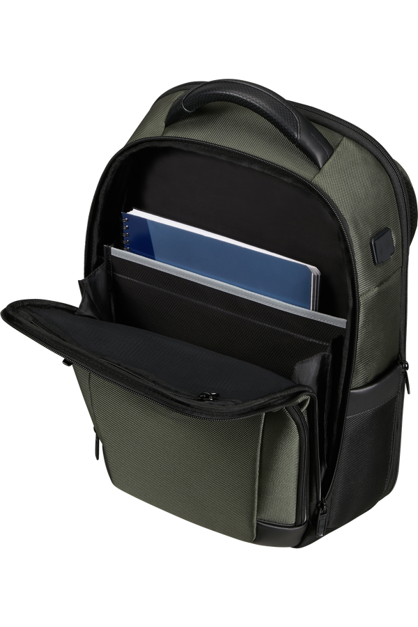 Samsonite Pro-Dlx 6 Backpack 15.6'  Gr&uuml;n