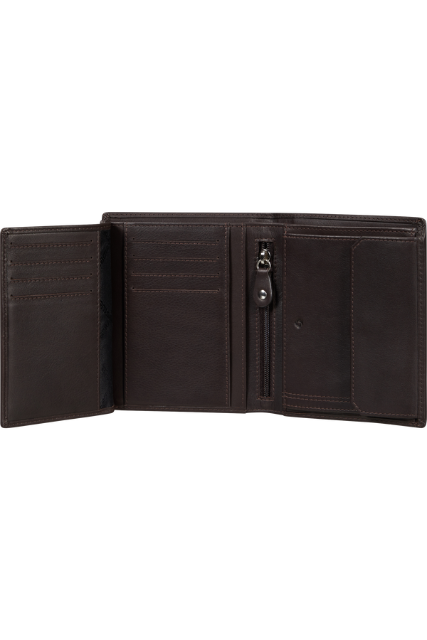 Samsonite Attack 2 Slg 147 - W 15CC+HFL+C+Z+2C  Ebony Brown Samsonite Attack 2 Slg 147 - W 15CC+HFL+C+Z+2C  Ebony Brown
