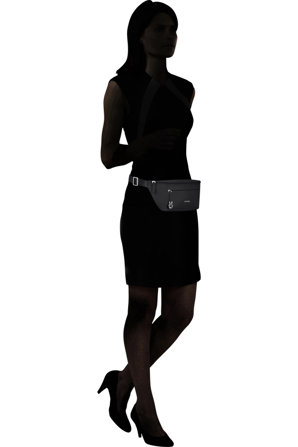 Samsonite Move 5.0 Waist Bag S  Schwarz Samsonite Move 5.0 Waist Bag S  Schwarz