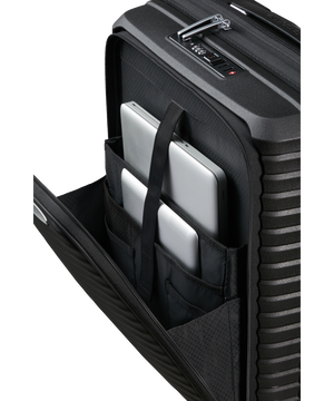 Upscape Trolley mit 4 Rollen erweiterbar 55cm 55 x 40 x 23/26 cm | 2.6 kg Upscape Trolley mit 4 Rollen erweiterbar 55cm 55 x 40 x 23/26 cm | 2.6 kg