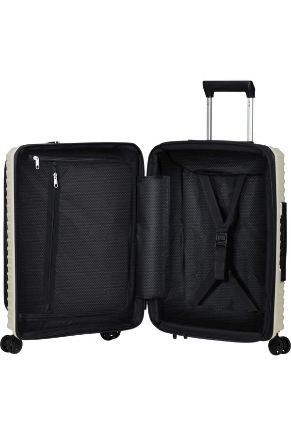 Upscape Trolley mit 4 Rollen erweiterbar 55cm