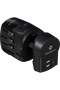Samsonite Travel Accessories World Adaptor Pro 3-P+USB Schwarz Samsonite Travel Accessories World Adaptor Pro 3-P+USB Schwarz