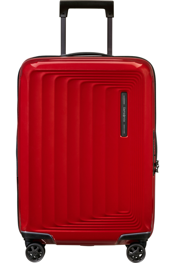 Samsonite Nuon Spinner Expandable 55cm  Metallic Red