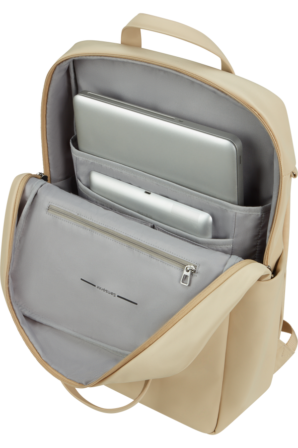 Samsonite 4Pack Laptop Backpack + Handles 15.6'  Sand