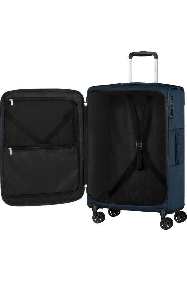 Samsonite Urbify Spinner Expandable 68cm  Navy Blue