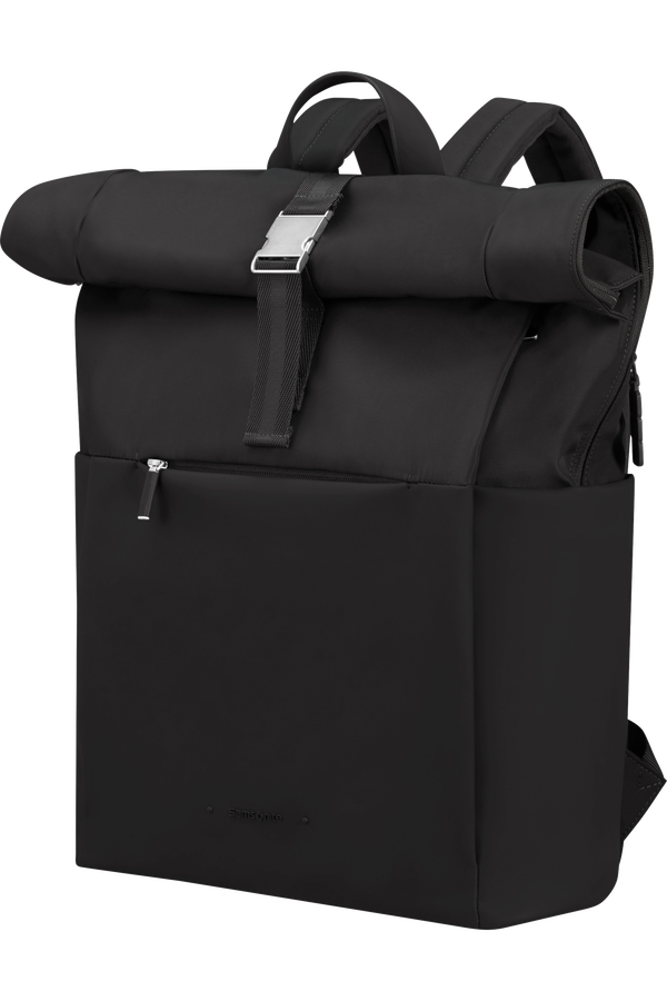 Samsonite 4Pack Laptop Rolltop Backpack 15.6'  Schwarz