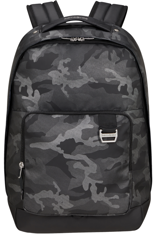 Samsonite Midtown Laptop Backpack M 15.6inch Camo Grey