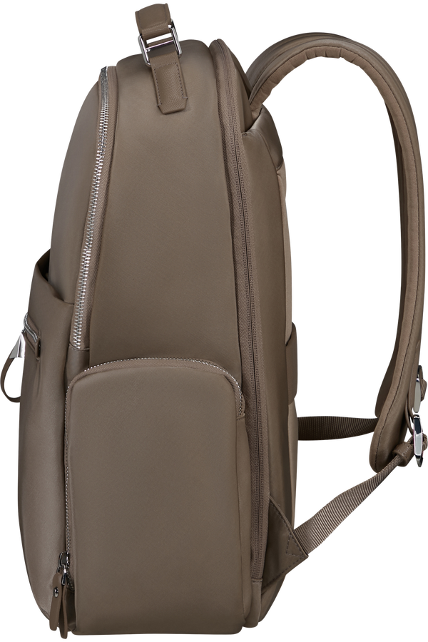 Samsonite Karissa Evo Round Backpack 15.6'  Nut Brown Samsonite Karissa Evo Round Backpack 15.6'  Nut Brown