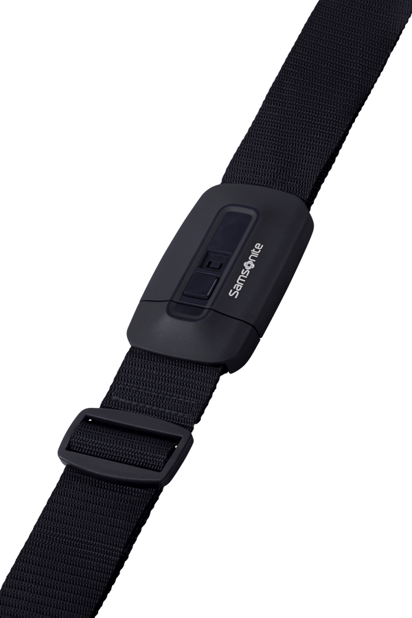 Samsonite Ta Revolution Luggage Strap 50mm  Schwarz