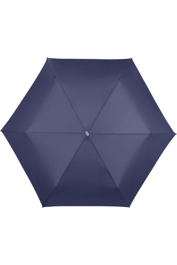 Samsonite Alu Drop S 3 Sect. Manual Flat  INDIGO BLUE Samsonite Alu Drop S 3 Sect. Manual Flat  INDIGO BLUE