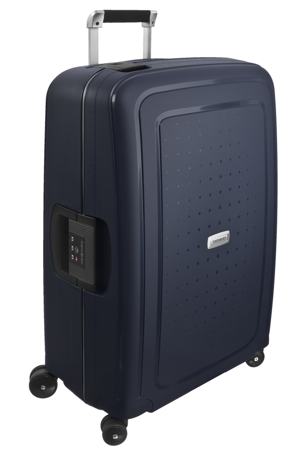Samsonite S'Cure DLX Spinner 69cm Midnight Blue Samsonite S'Cure DLX Spinner 69cm Midnight Blue