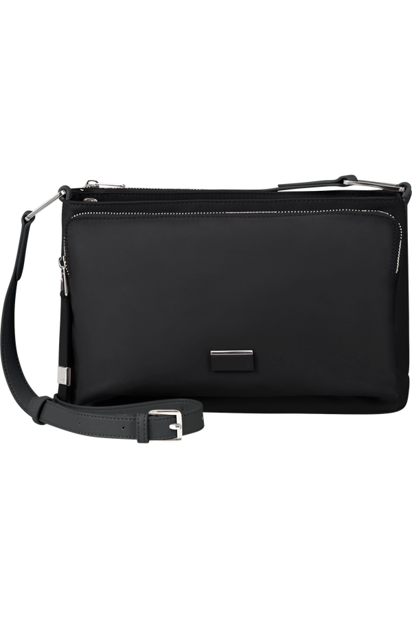 Samsonite Be-Her H. Shoulder Bag M 3 Comp  Schwarz