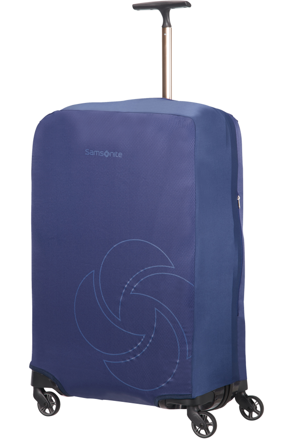 Samsonite Global Ta Foldable Luggage Cover M/L Midnight Blue Samsonite Global Ta Foldable Luggage Cover M/L Midnight Blue