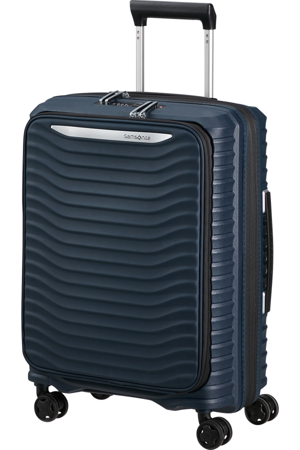 Samsonite Upscape Spinner Expandable Easy Access 55cm  Blue Nights