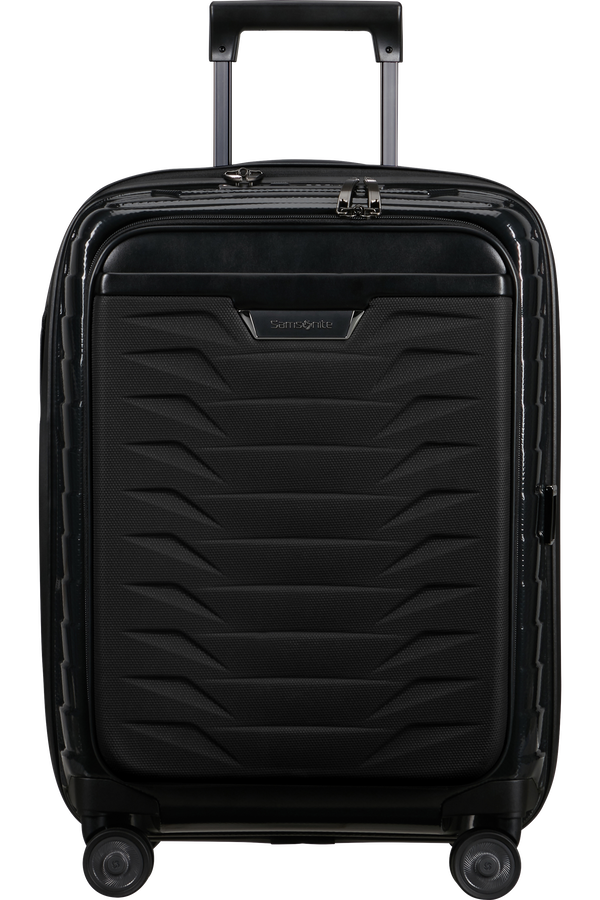 Samsonite Proxis Spinner Expandable Easy Access 55cm  Schwarz