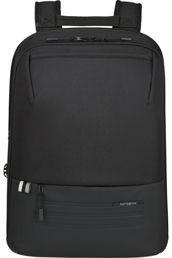 Samsonite Stackd Biz Laptop Backpack Expandable 17.3'  Schwarz