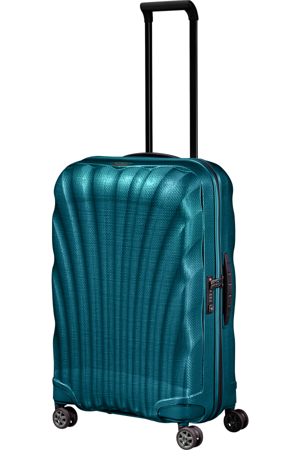 Samsonite C-Lite Spinner 69cm  Petrol Blau