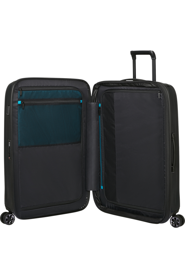 Samsonite Nexis Spinner Expandable 82cm  Onyx Black