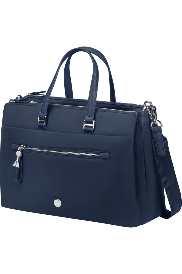 Samsonite Karissa Evo Org. Tote 14.1' 3 Comp  Blue Nights Samsonite Karissa Evo Org. Tote 14.1' 3 Comp  Blue Nights