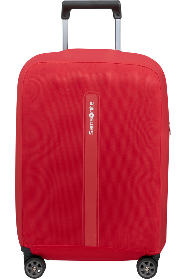 Samsonite Ta Revolution Foldable Luggage Cover S  Rot