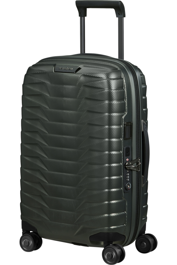 Samsonite Proxis Spinner Expandable Length 35cm 55cm Matt Climbing Ivy