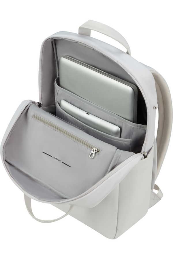 Samsonite 4Pack Laptop Backpack + Handles 15.6'  Cloudy Grey