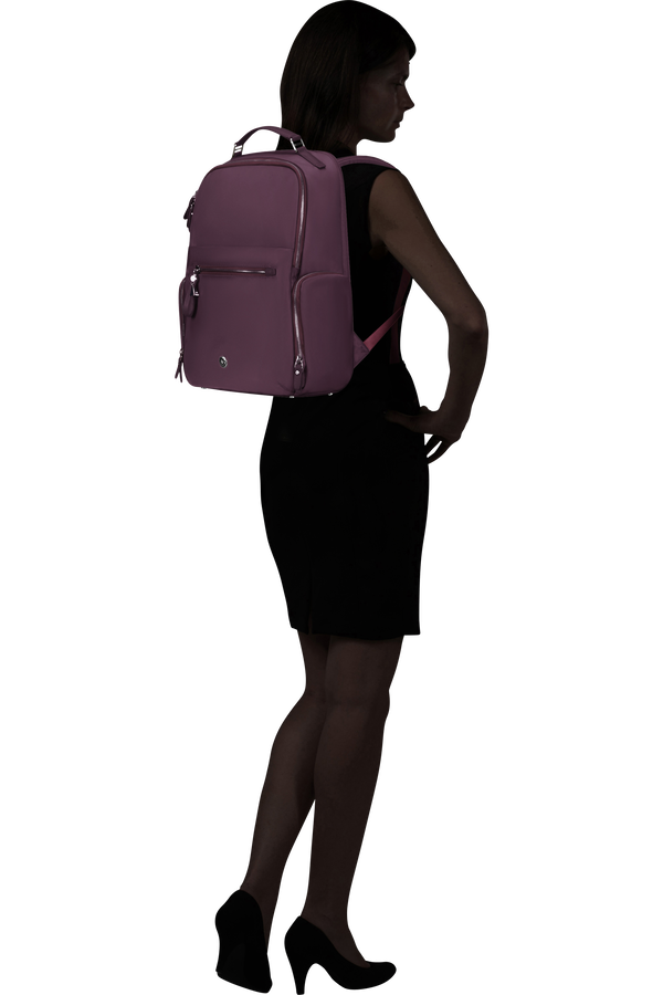 Samsonite Karissa Evo Round Backpack 15.6'  Burgundy Samsonite Karissa Evo Round Backpack 15.6'  Burgundy
