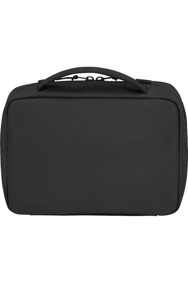 Samsonite Stackd Toilet Kit Hannging Toilet Kit  Schwarz