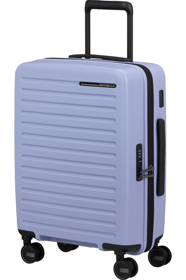 Samsonite Restackd Spinner Expandable 55cm  Lavendel