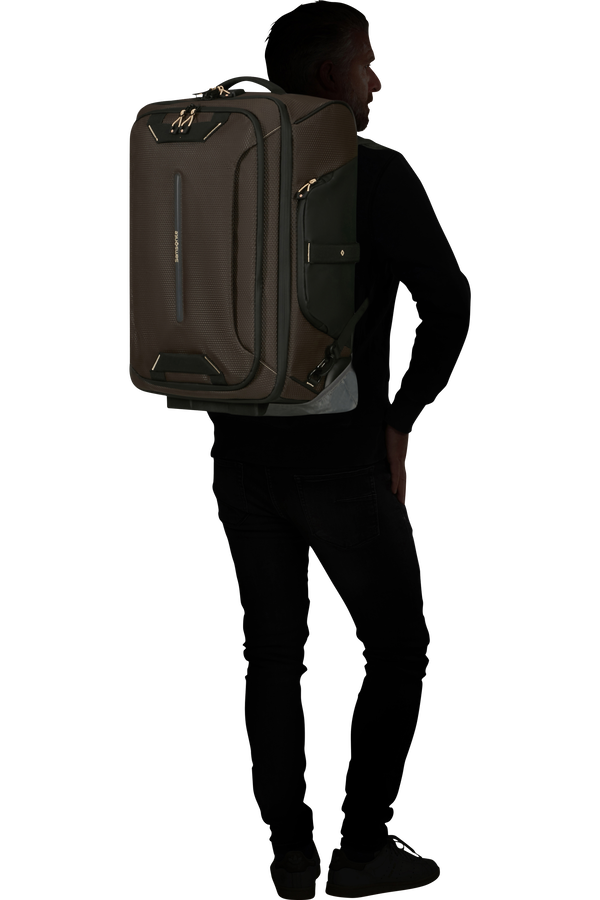Ecodiver Reisetasche mit Rollen / Rucksack 55cm