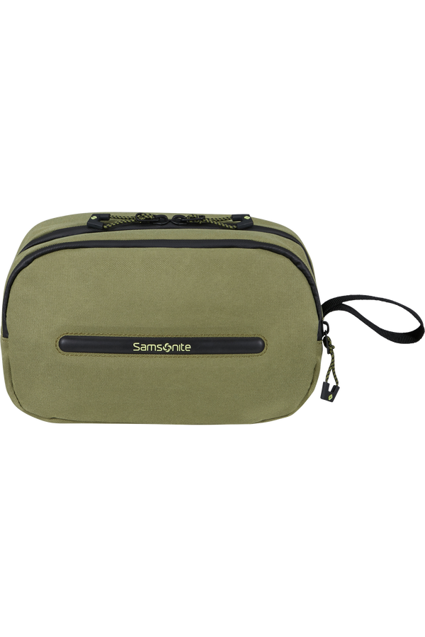 Samsonite Ecodiver Toilet Kit LTD  Waxed Wasabi